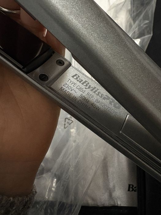 Професійний утюжок BaByliss PRO 24 мм