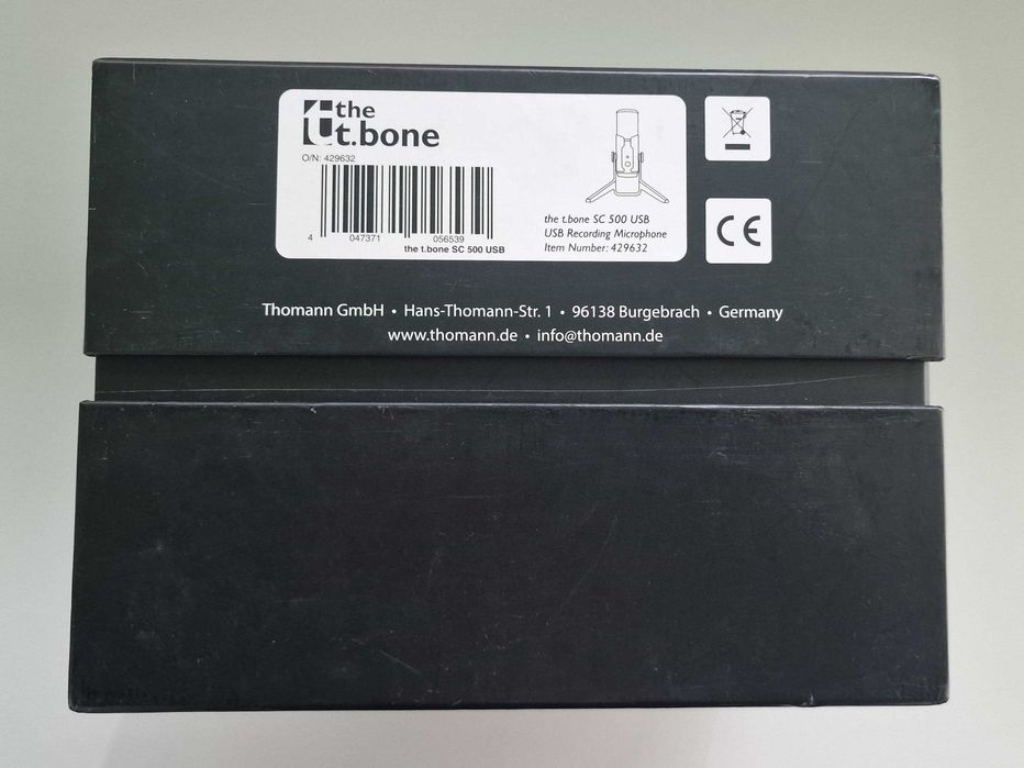 Microfone The T.Bone SC 500USB