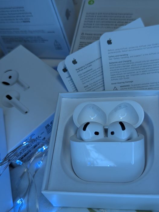 ‼️Apple Airpods 4‼️ ANC   Шумопоглинання