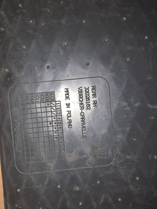 Килимки оригінальні гумові Шкода Октавія А7 ліфтбек