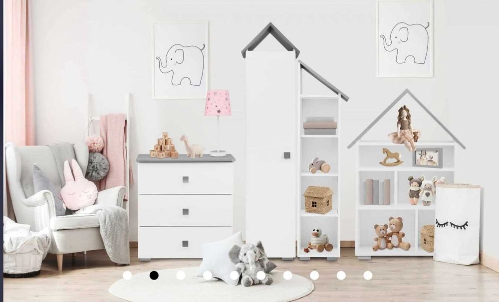 Zestaw mebli do pokoju dla dziecka Konsimo