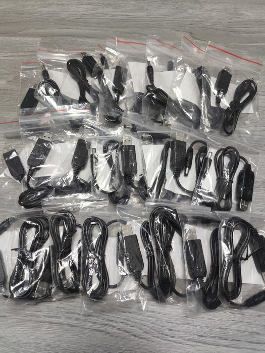 USB DC кабель для роутера 5V, 9V, 12V