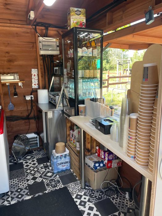 Gotowy biznes - domek gastronomiczny nad jeziorem, kawiarnia, odstąpię