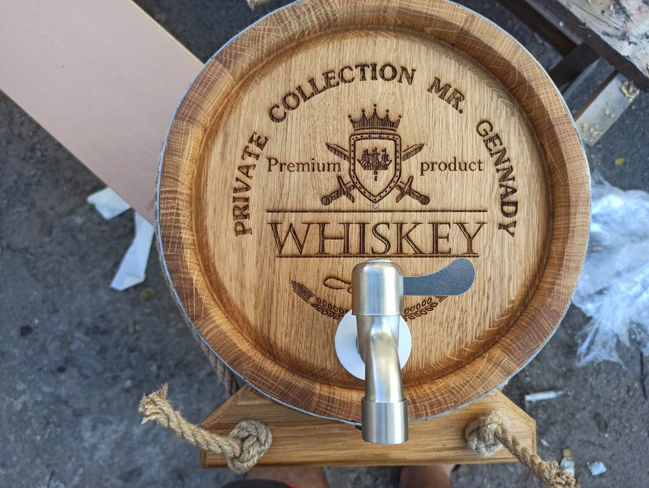 Дубова бочка високої якості