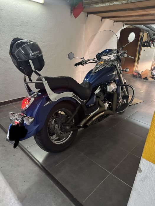 Kavasaki vulcam 900 clasic