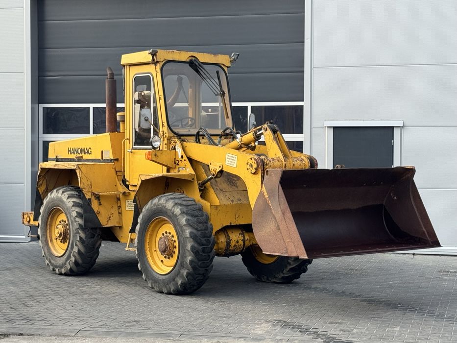 Hanomag 22 C ładowarka kołowa