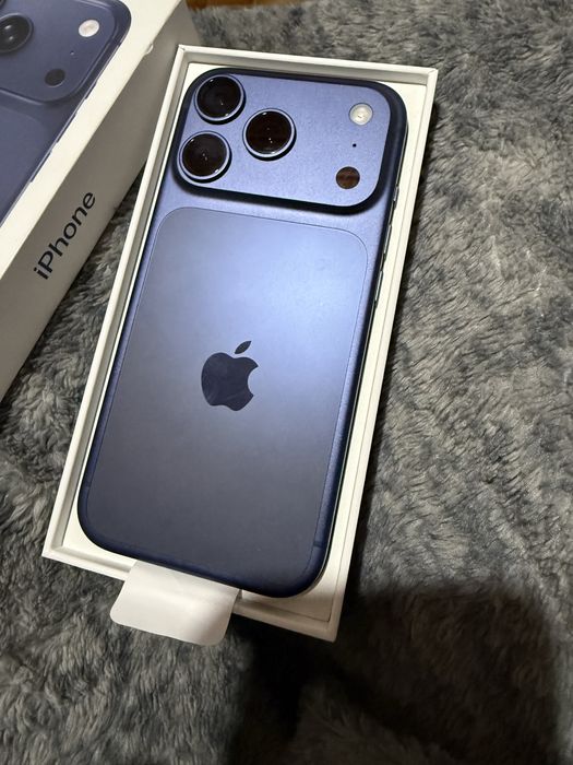 iPhone 17 Pro 256GB Novo