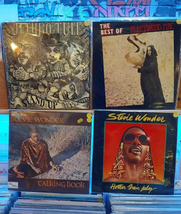 Vinil Guns n`roses Bowie Dylan Smiths Nirvana Queen Doors Sade Dire St