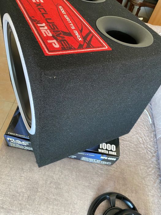 Subwoofer para carro