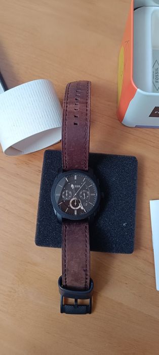 Чоловічий годинник Fossil Machine FS4656