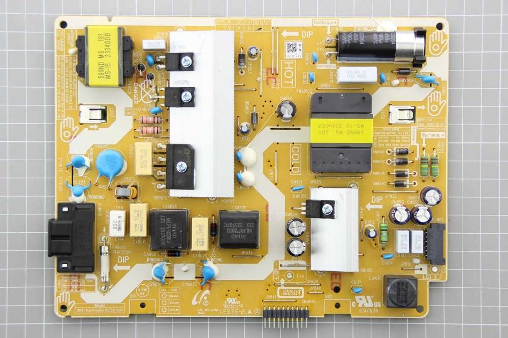 31n1 kant-su2e 50/55 inch fonte de alimentaçao  tv led samsung (nova)