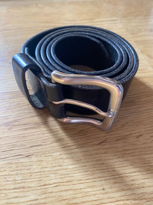 Ремень кожаный M&s