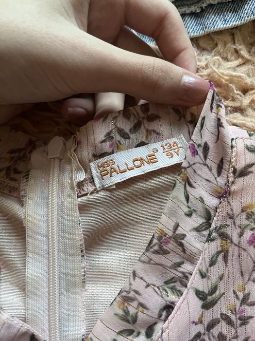 Плаття дівчаче на ріст 134