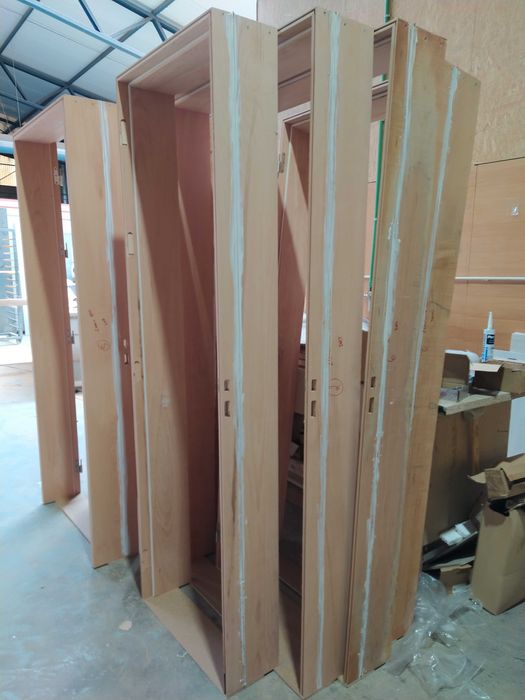 Portas para salas de TAC e RaioX