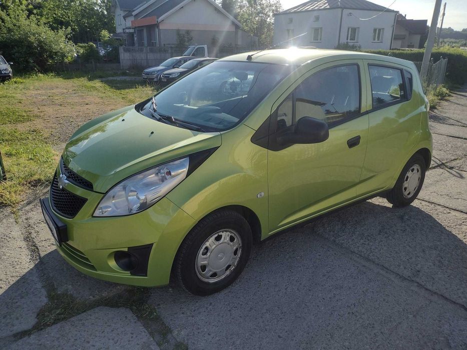 Chevrolet Spark 1.0 Benzyna 2011 Niski Przebieg