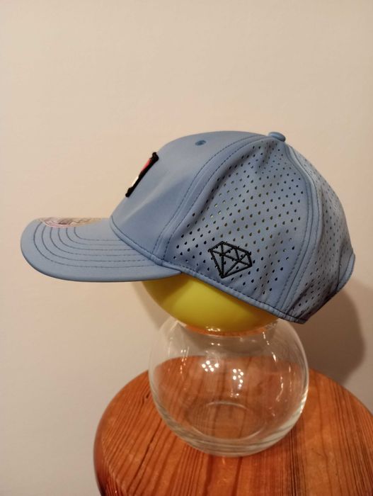 Diamond Czapka z daszkiem z logo niebieski rozm. uniwersalny