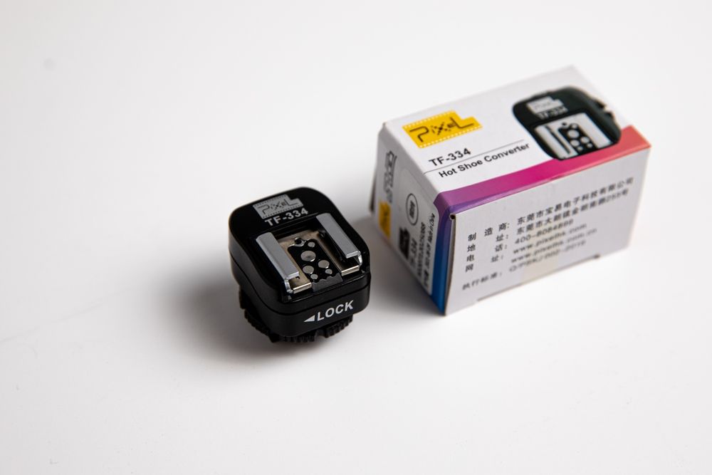 Adaptador Camera Flash - Canon Sony Nikon