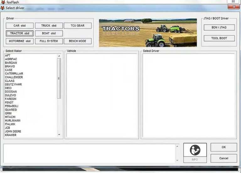 Foxflash versão Master - Centralinas