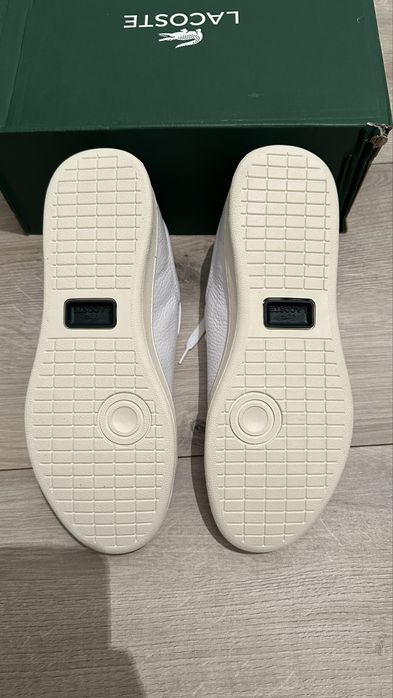 Кросівки Lacoste оригінальні CARNABY PRO 222 1 SMA WHT/DK GRN