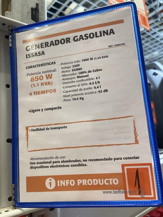 Генератор GENERGY 1000 вт. 4х тактный. В наличии.