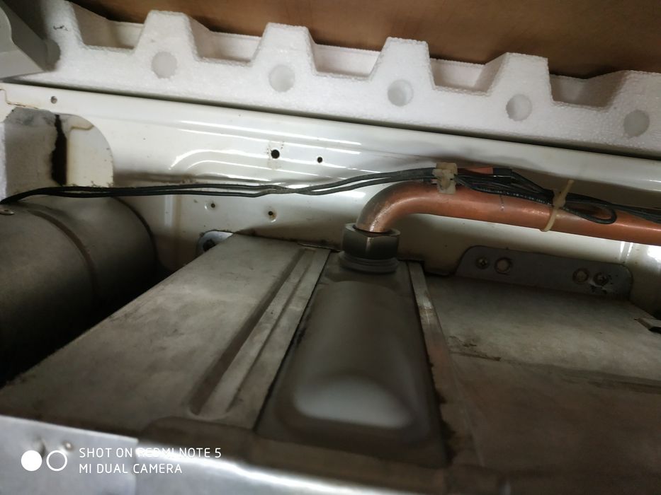 Котел двофункційний Beretta Mynute