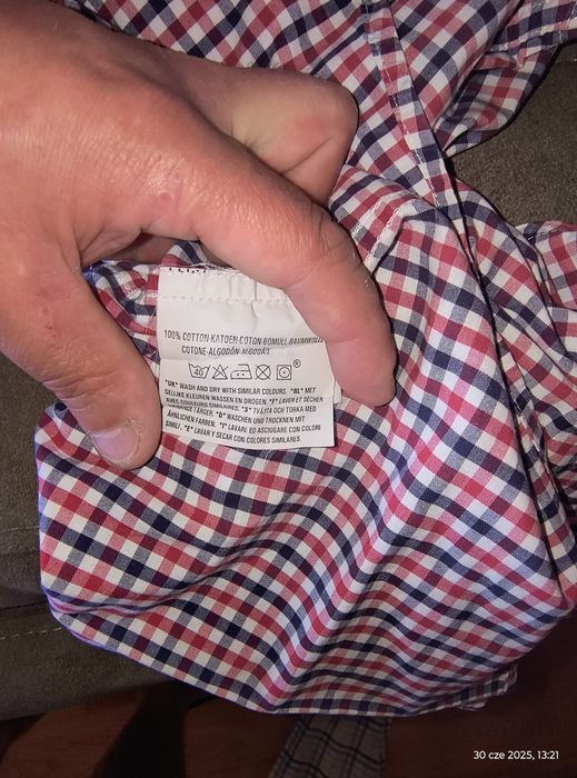 Koszula Levi's roz. L unikatowa kratka