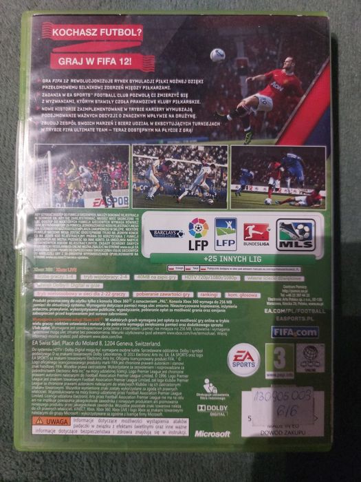 FIFA 12 Xbox 360