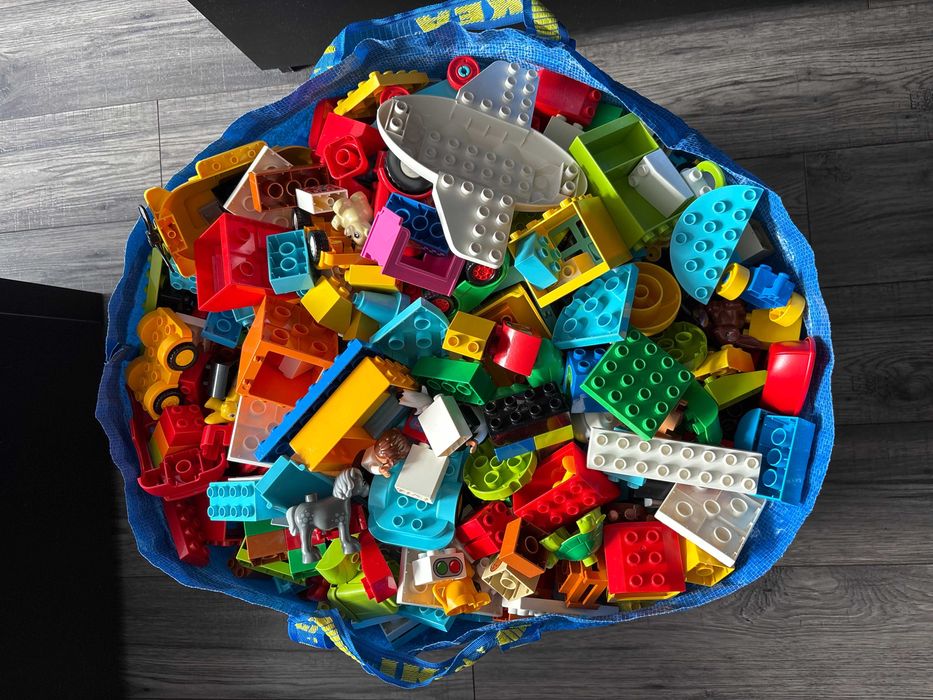 klocki LEGO DUPLO 75 zł/kg 7 kg