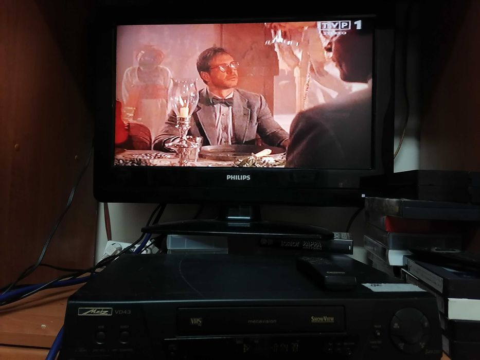 Magnetowid VHS METZ VD43 (Panasonic) pilot