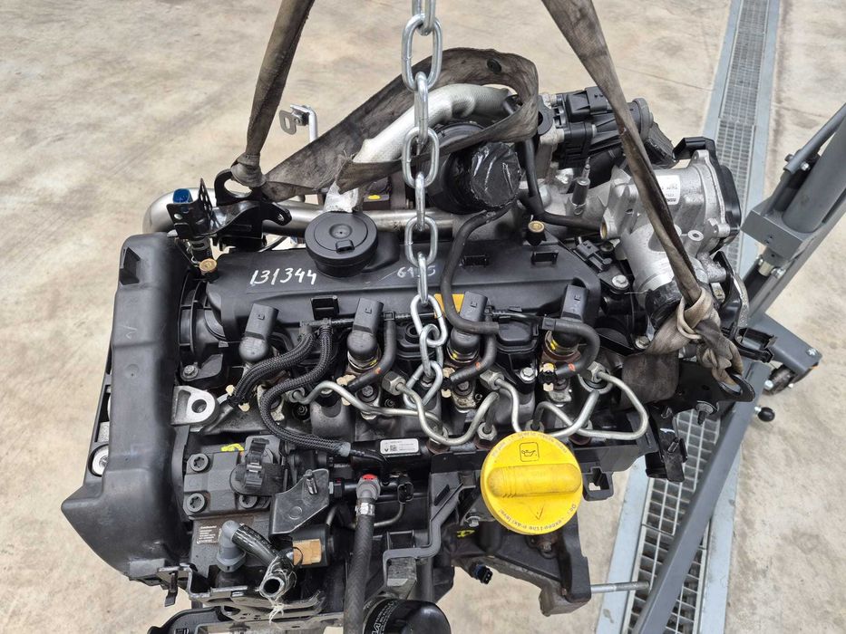 Motor K9KA636 Renault Nissan 1.5 DCI 110cv