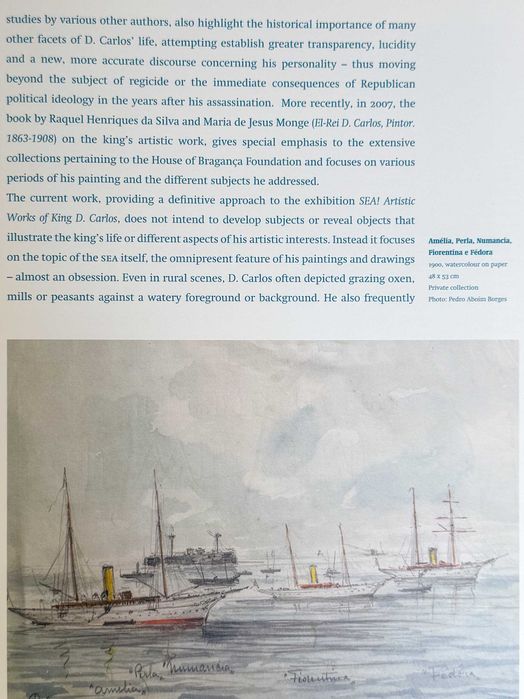 Sea! Artistic Works of King D. Carlos