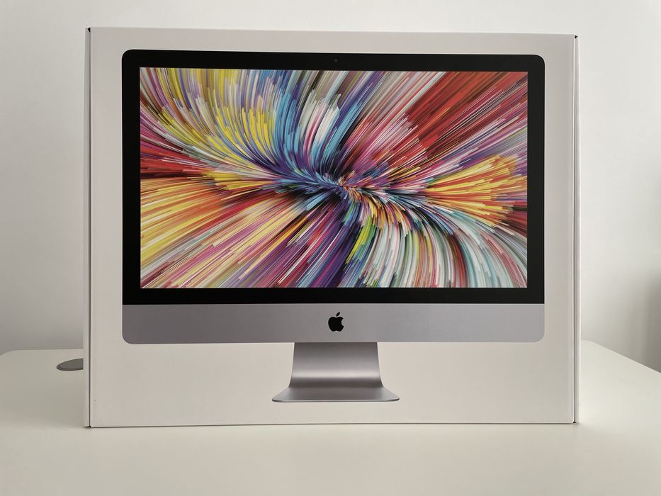 Apple iMac 27" 5K Retina 2020 / Unikat - Stan Idealny - Nigdy Nie Używany - Premium / Oryginalna Konfiguracja