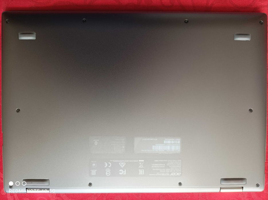 Acer Spin 1 SP111-34N