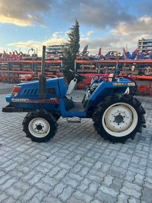 Iseki Landhope 180 4x4 direção assistida IMACULADO