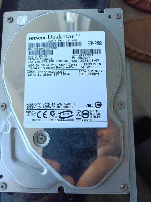 Discos Armazenamento