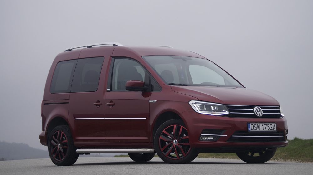 Volkswagen Caddy 2.0 150 KM