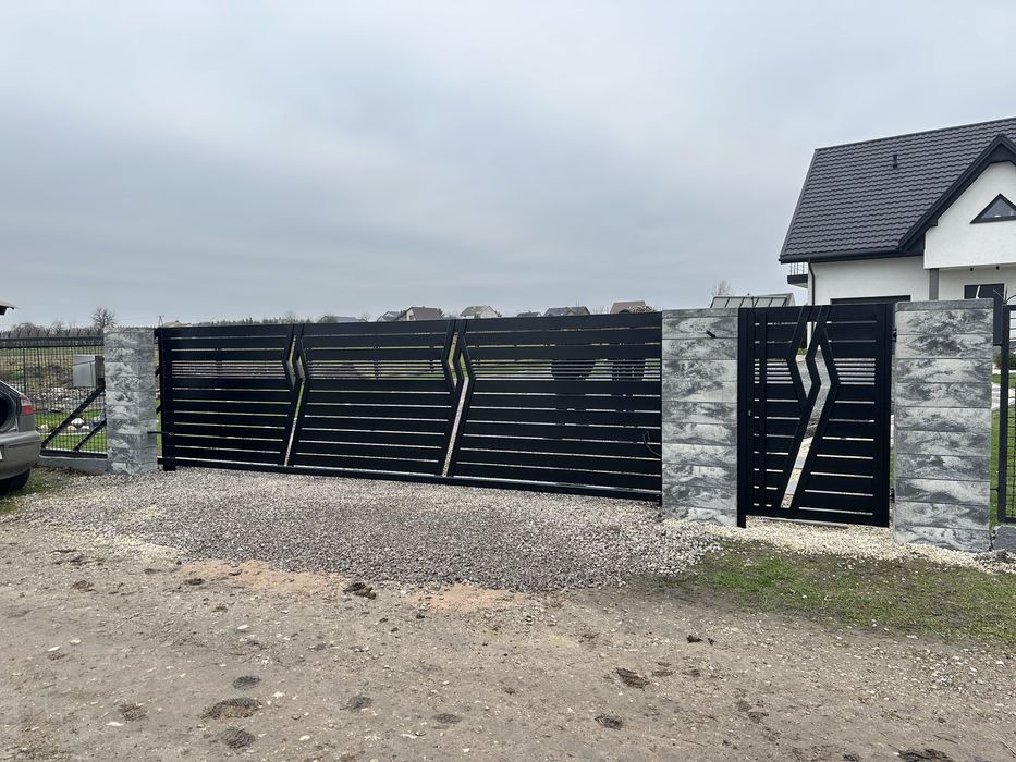 Bramy, Ogrodzenia, Spawanie