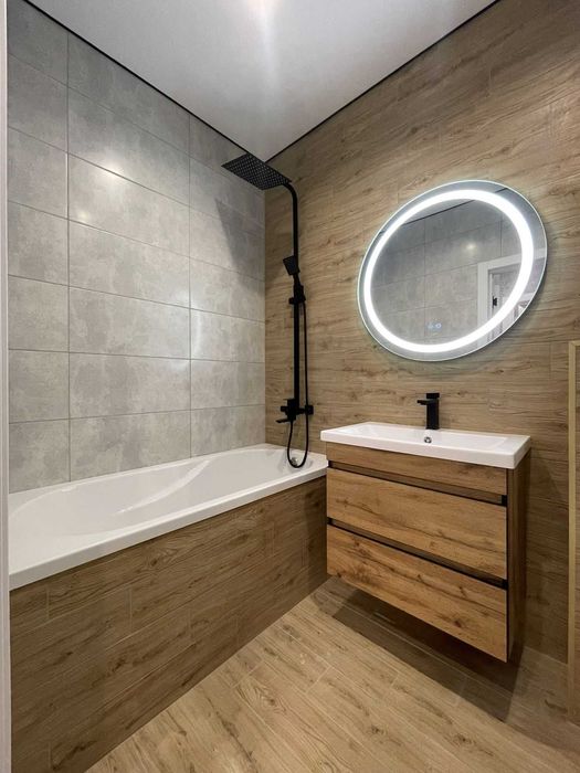 1к квартира в новобудові з ремонтом меблями й технікою!