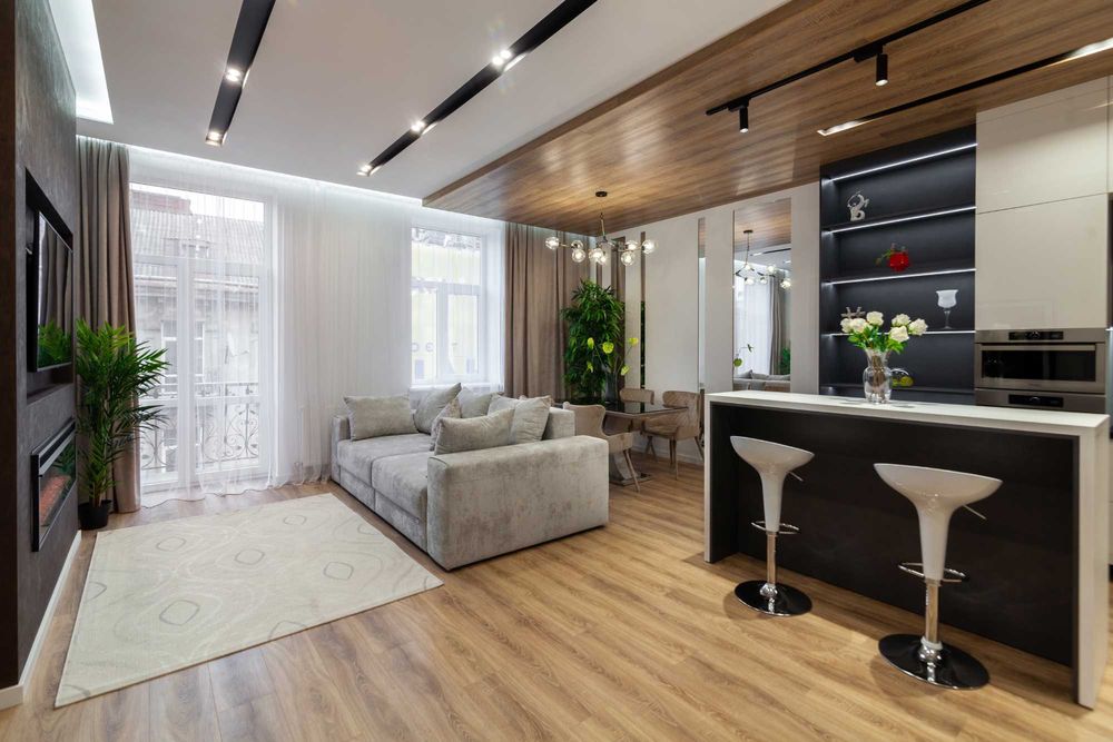 Трикімнатні VIP апартаменти по вул.Франка 14