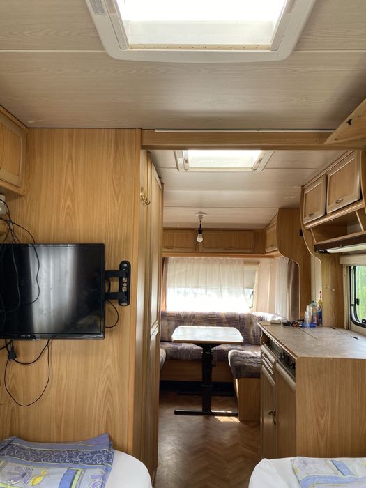 Wilk 1997 ci caravans z niemiec przyczepa