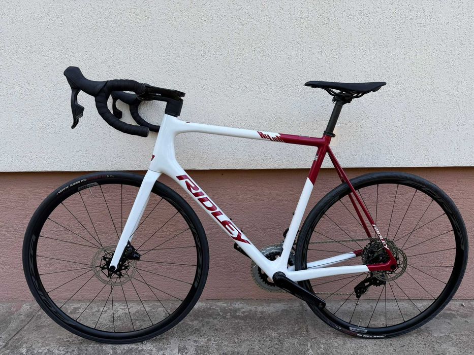 Ridley Helium disc Rival Etap AXS 2x12