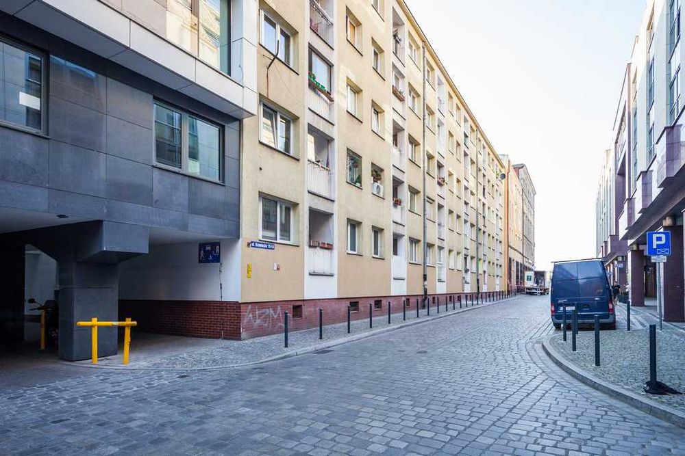 Studio w centrum Wrocławia, 3 min. od Rynku.