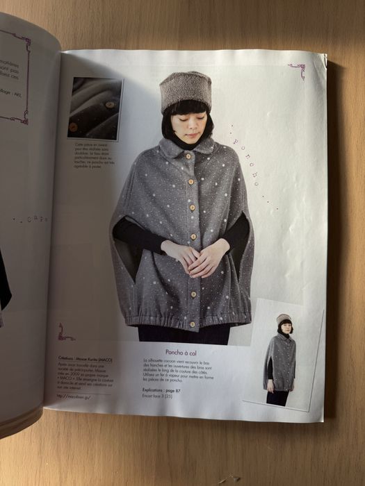 Revista Coudre C’est Facile - Un Patron, plusiers variations