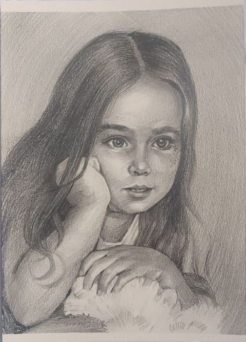 Портрети на замовлення в різних стилях графіт, акварель, акрил, олія