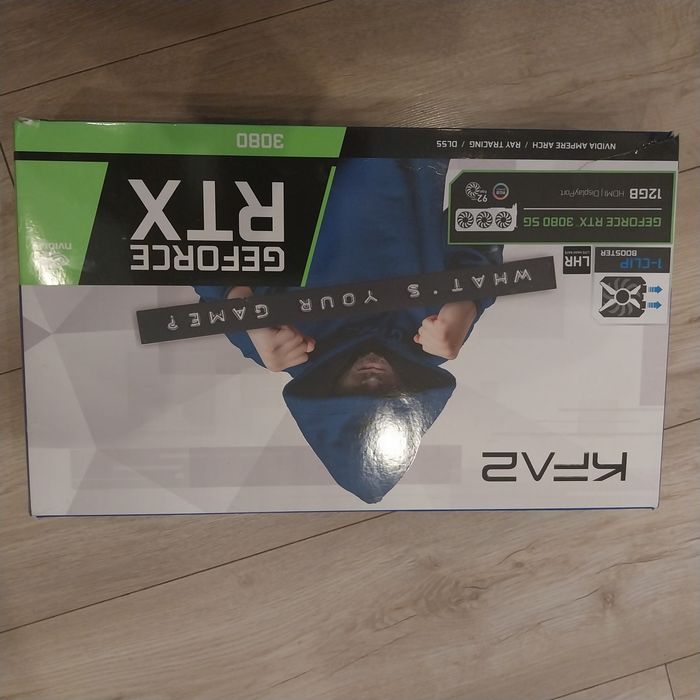 Karta graficzna Geforce rtx 3080 SG 1-Click OC LHR 12GB