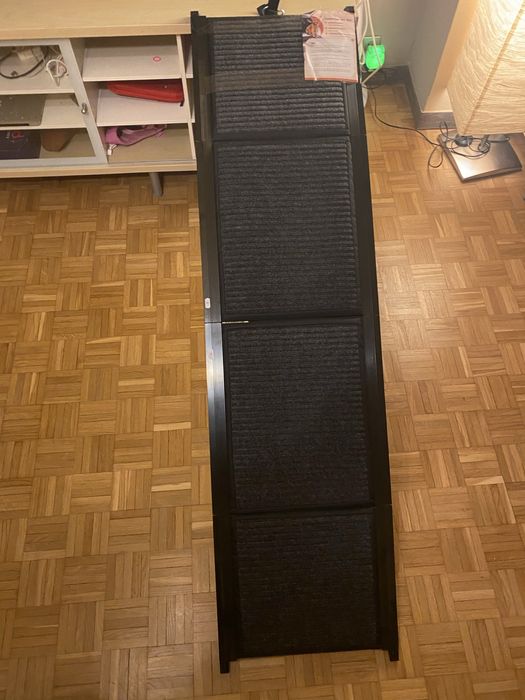 Rampa dla psa metalowa