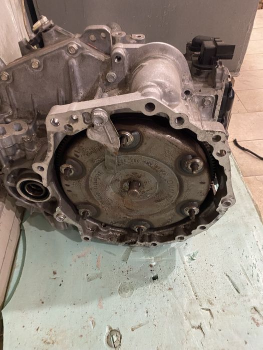 Коробка jetta mk7
