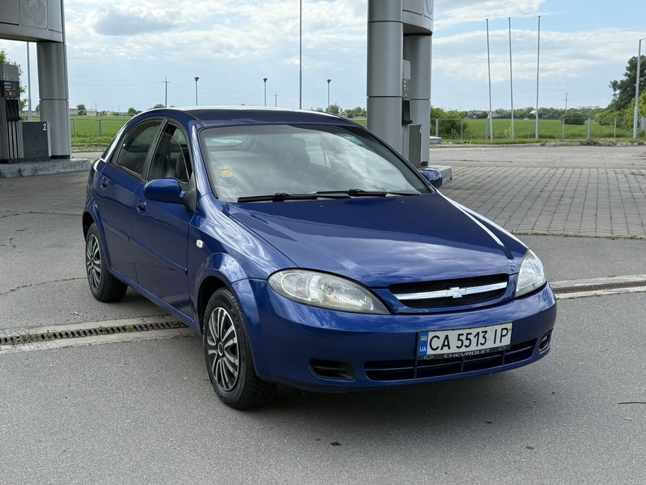 Chevrolet Lacetti 1.6 16v Газ Бензин Без рижиків
