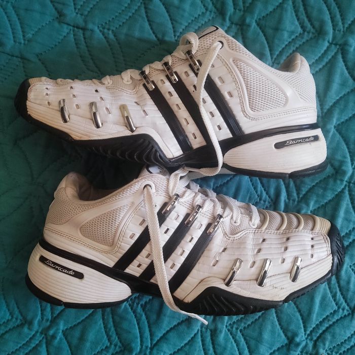Adidas barricade olx discount