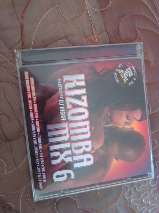 Cd Kizomba Mix 6